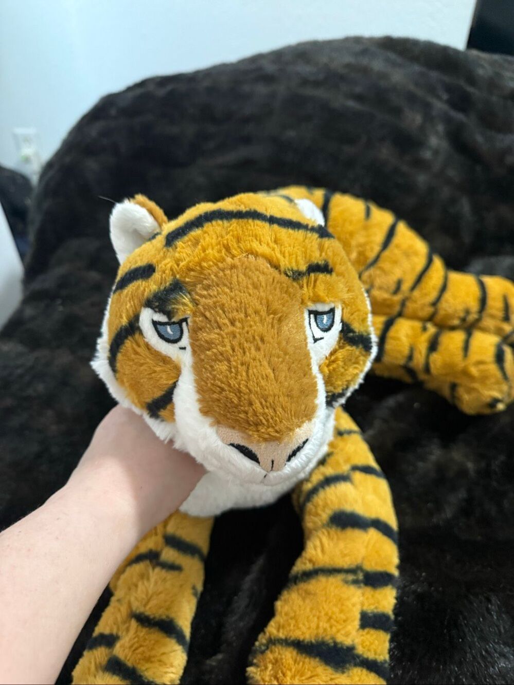 Ikea Djungelskog Tiger Striped Plush Soft Toy Large Stuffed Animal 27"